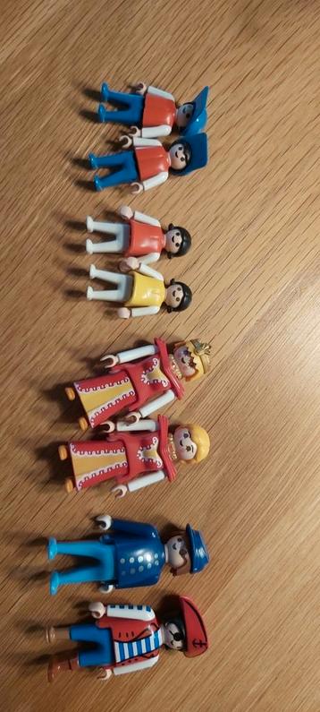 Playmobil allerlei figuurtjes