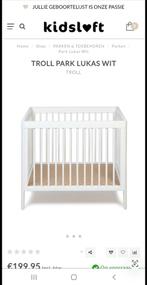 Kinder park, Kinderen en Baby's, Babyparken, Ophalen, Zo goed als nieuw, Rechthoekig, In hoogte verstelbaar