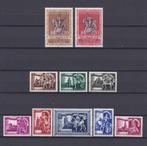 Nr. 613/614 MNH Saint Martin IV uit 1941. Nr. 631/638 MNH Sa, Postzegels en Munten, Postzegels | Europa | België, Ophalen of Verzenden