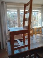 Chaise chêne, Maison & Meubles, Comme neuf, Brun, Enlèvement, Cinq, Six Chaises ou plus