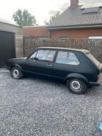 Golf 1, Auto's, Beige, Zwart, Te koop, Stadsauto
