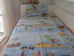 flanellen dekbedovertrek, Ophalen, Zo goed als nieuw, Jongetje of Meisje, Dekbedovertrek