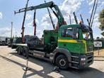 MAN TGA 26.360 6X2 BL + CRANE PALFINGER PK 18500 (4x) - LIFT, Auto's, Automaat, Overige kleuren, Bedrijf, Te koop