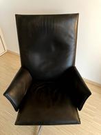 Knoll Pilot Chair Hoog met arm leuningen, Huis en Inrichting, Fauteuils, Ophalen, Metaal, 75 tot 100 cm, Zo goed als nieuw