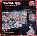 Puzzel Wasgij, rock de klok rond! 500 stuks, Hobby en Vrije tijd, Denksport en Puzzels, Ophalen of Verzenden, Zo goed als nieuw