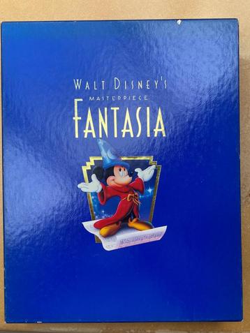 Zeer zeldzaam Walt Disney Fantasia set, Ophalen of Verzenden, Zo goed als nieuw