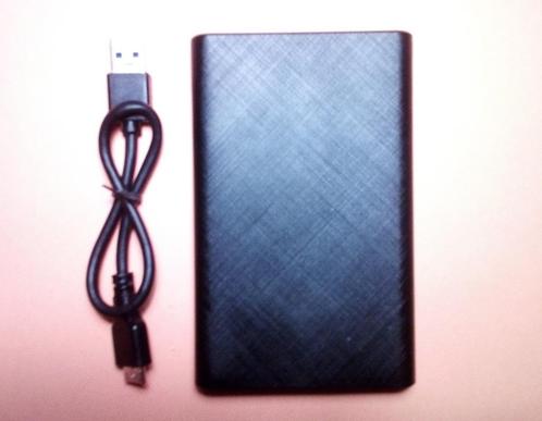 Disque Dur Externe USB3 500 Gb., Informatique & Logiciels, Disques durs, Comme neuf, Externe, USB, Enlèvement ou Envoi