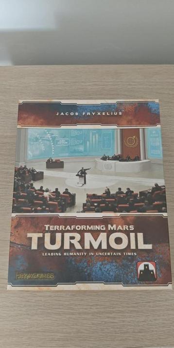 Terraforming Mars -  Turmoil beschikbaar voor biedingen