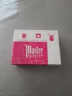 Doosje master biljart chalk made in U.S.A 10 stuk's poelen, Ophalen of Verzenden, Zo goed als nieuw