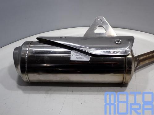 Uitlaat rechts voor de Triumph Street triple 675 2007 - 2012, Motoren, Onderdelen | Overige, Gebruikt, Ophalen of Verzenden