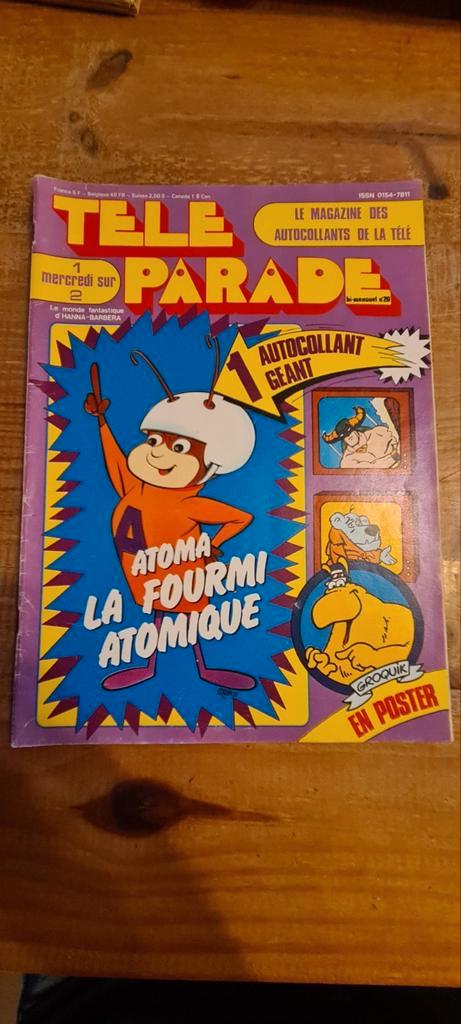Télé Parade journal n20/ Hanna-Barbera/epoque Goldorak, Livres, BD | Comics, Utilisé, Enlèvement ou Envoi