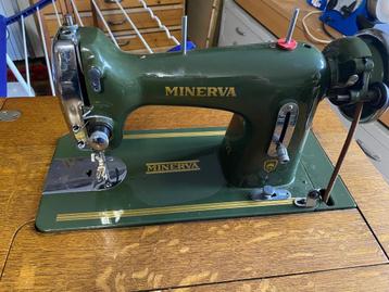 Minerva naaimachine, Antiek en Kunst, Antiek | Naaimachines, Ophalen