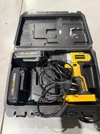 Power plus schroefmachine 2 stuks, Ophalen, Zo goed als nieuw