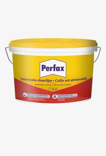 3x Perfax Universele Vloerlijm 12kg beschikbaar voor biedingen