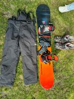 Snowboad + broek + handschoenen + boots, Sport en Fitness, Ophalen, Gebruikt