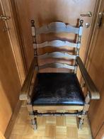 Vintage stoelen, Huis en Inrichting, Ophalen, Gebruikt, Bruin, Vintage