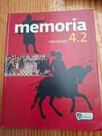 Memoria 4.2 Handboek, Boeken, Ophalen of Verzenden, Zo goed als nieuw, Nederlands