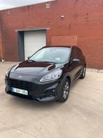 Ford Kuga st line automaat Eu 6 1ste eig. Garantie 88000km, Auto's, Ford, Automaat, Zwart, Dealer onderhouden, SUV of Terreinwagen