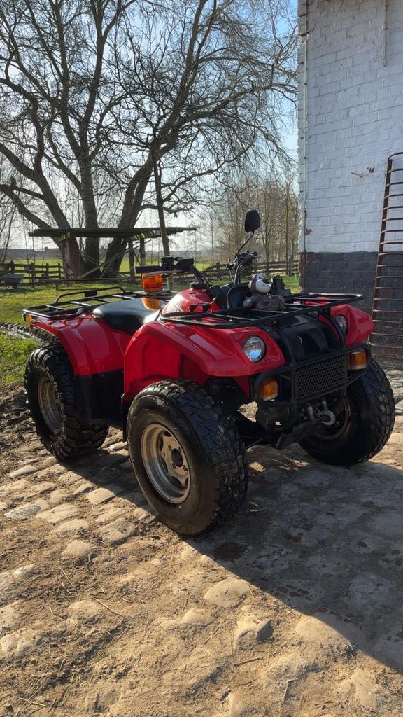 yamaha quad 400cc, Motoren, Quads en Trikes, Ophalen