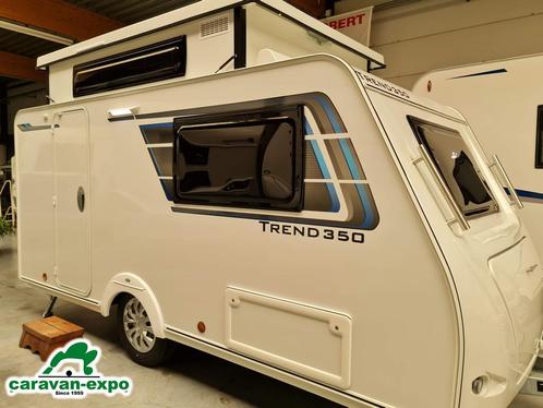 Silver TREND 350, Caravanes & Camping, Caravanes, Entreprise, jusqu'à 2, 750 - 1000 kg, Autres marques, 4 à 5 mètres