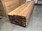 45x180 / 95x95 MM Iroko geschaafde balk gedroogd, irokohout, Tuin en Terras, Nieuw, Hardhout