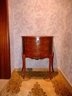 Kleine dressoir massief hout, Ophalen, Minder dan 50 cm, Gebruikt, Met lade(s)