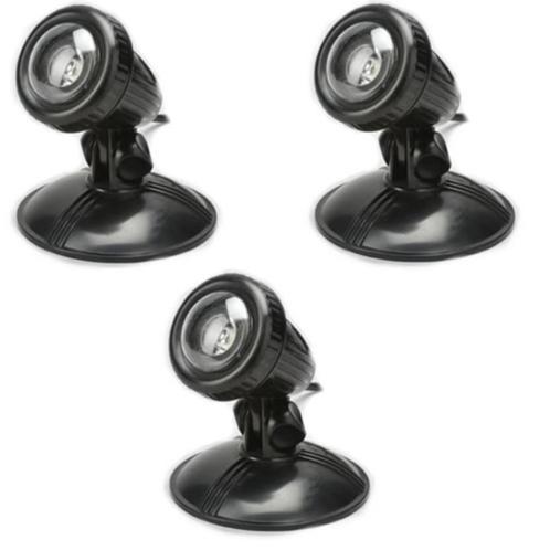 Vijververlichting | LED 1 watt | Set van 3, Tuin en Terras, Vijver-toebehoren, Nieuw, Vijververlichting, Ophalen of Verzenden