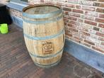 Authentiek gesigneerd eiken whiskyvat, Tuin en Terras, Ophalen of Verzenden, Gebruikt, Hout