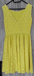 Robe jaune - Yumi - taille 38, Comme neuf, Jaune, Taille 38/40 (M), Yumi