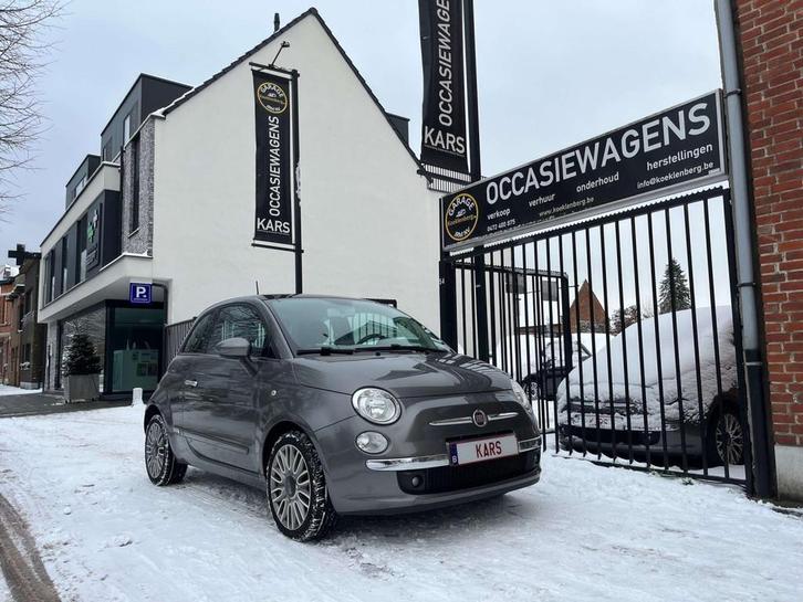 Fiat 500 Lounge (bj 2014), Auto's, Fiat, Te koop, ABS, Airbags, Airconditioning, Alarm, Bluetooth, Boordcomputer, Centrale vergrendeling