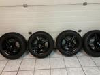Velgen +winterbanden, Auto-onderdelen, Banden en Velgen, Ophalen, 15 inch, Winterbanden, Velg(en)