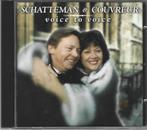 CD Schatteman & Couvreur – Voice To Voice, Ophalen of Verzenden, 1980 tot 2000, Zo goed als nieuw