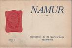 Namur afneembaar postkaartenetui, Verzenden, Ongelopen, Namen