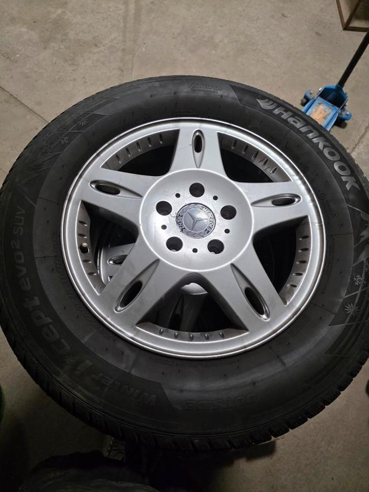 Jantes 18 pouces pour Mercedes Classe G, Autos : Pièces & Accessoires, Pneus & Jantes, Jante(s), 18 pouces, Enlèvement ou Envoi