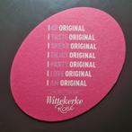 Sous Bock Wittekerke Rosé (modèle 1), Ophalen of Verzenden, Gebruikt, Viltje(s), Overige merken