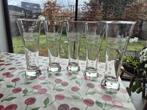 5 grote fluiten tuborg beer, Enlèvement ou Envoi, Utilisé, Verre à bière