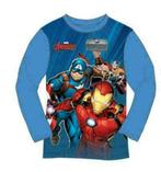 Avengers Longsleeve LB Marvel - Maat 98-104-110-116-122-128, Kinderen en Baby's, Kinderkleding | Maat 110, Avengers, Nieuw, Ophalen of Verzenden