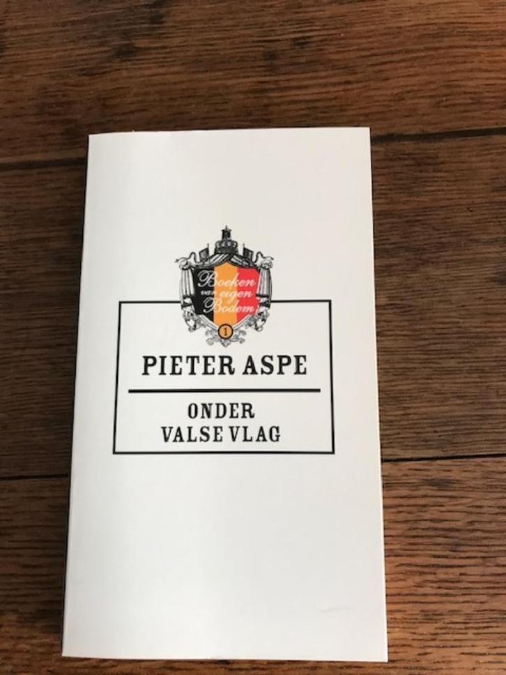 Onder valse vlag - Pieter Aspe, Boeken, Thrillers, Ophalen of Verzenden