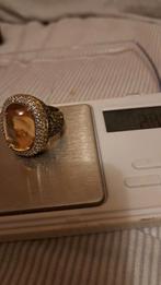 Bague ancienne arjent solide 925 pierre vreu