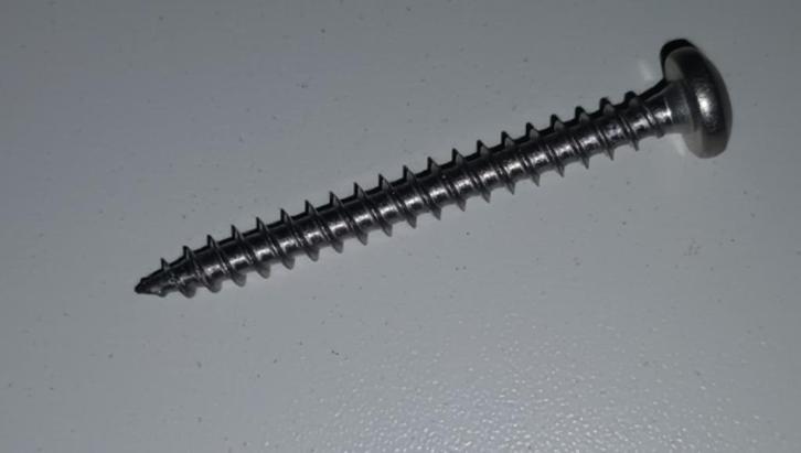 1100 st. RVS gevelbekleding bolkopschroef 5x50 T25 A2, Doe-het-zelf en Bouw, IJzerwaren en Bevestigingsmiddelen, Nieuw, Schroeven