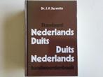 Woordenboek Nederlands- Duits / Duits-Nederlands, Ophalen of Verzenden, Duits