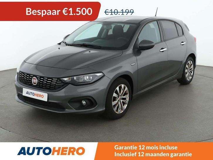 Fiat Tipo 1.4 Easy (bj 2018), Auto's, Fiat, Te koop, Tipo, ABS, Airbags, Airconditioning, Bluetooth, Boordcomputer, Centrale vergrendeling