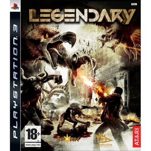 Legendary, Consoles de jeu & Jeux vidéo, Jeux | Sony PlayStation 3, Comme neuf, Aventure et Action, 1 joueur, À partir de 18 ans