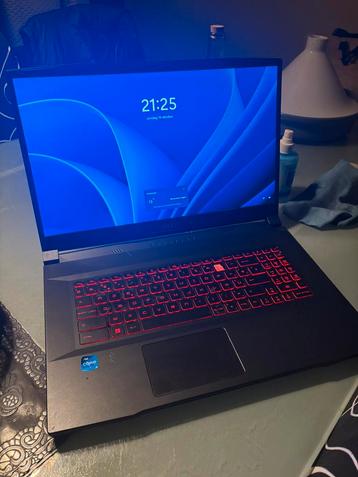 MSI Katana game laptop beschikbaar voor biedingen
