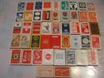 Lot van 46 lege speelkaartendoosjes Belgische bieren, Ophalen of Verzenden, Gebruikt, Speelkaart(en)