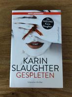 Leesfragment uit het boek Gespleten - Karen Slaughter, Boeken, Ophalen of Verzenden, Zo goed als nieuw