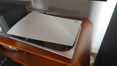 PS5 Disc Edition + 1TB SSD + 5 Games(3Nieuw), Games en Spelcomputers, Spelcomputers | Sony PlayStation 5, Zo goed als nieuw, Playstation 5