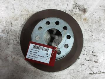 REMSCHIJF ACHTER Volkswagen Golf V (1K1) (02-2001/12-2010) beschikbaar voor biedingen