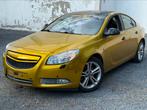 Insignia 1.6i van 2011, Auto's, Opel, Zwart, Blauw, Leder, Bedrijf