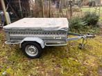 Kleine aanhangwagen Noval Portaflot, Auto diversen, Aanhangers en Bagagewagens, Ophalen, Gebruikt